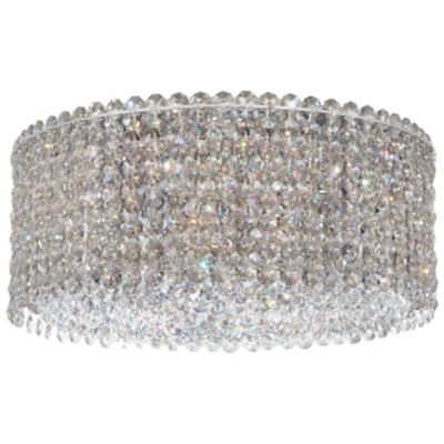Matrix Flushmount by Schonbek Lighting - Starlight Lighting USA and Canada